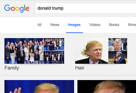 Donald Trump in the Wind